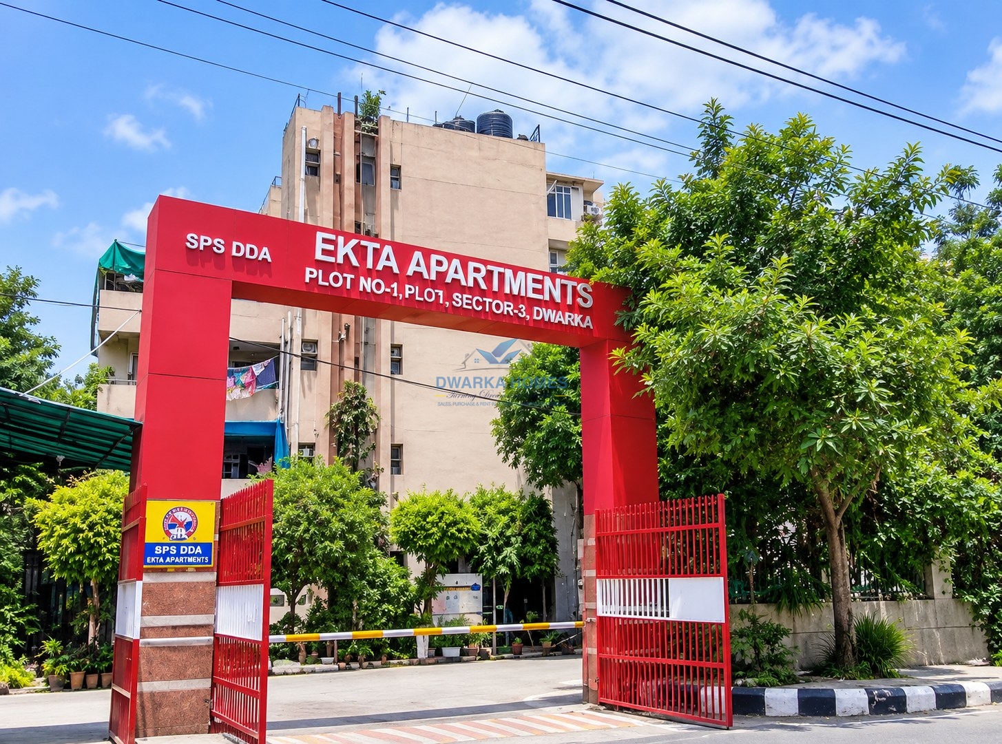  Sector 3, Pocket 1 & 2, (Ekta apartment)